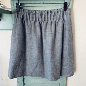 J. Crew wool skirt